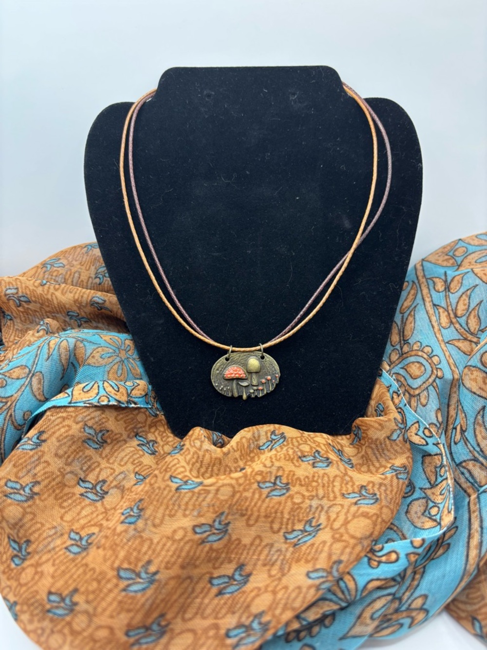 Scarf & Necklace bundle